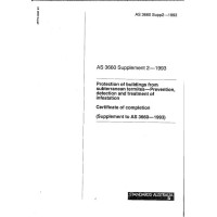 AS 3660 SUPP 2-1993