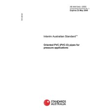 AS 4441(Int)-2003 AS 4441(Int)-2003
