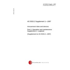 AS 3533.2 SUPP 1-1997 AS 3533.2 SUPP 1-1997