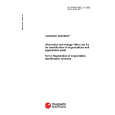 AS ISO/IEC 6523.2-2005