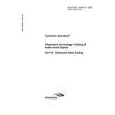 AS ISO/IEC 14496.10-2006 AS ISO/IEC 14496.10-2006