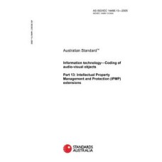 AS ISO/IEC 14496.13-2005