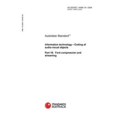 AS ISO/IEC 14496.18-2004