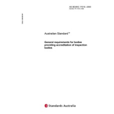 AS ISO/IEC 17010-2003 AS ISO/IEC 17010-2003