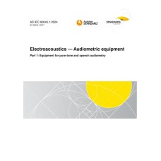 AS IEC 60645.1:2024