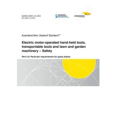 AS/NZS 62841.4.5:2022 PDF