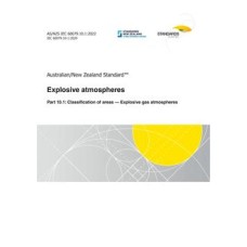 AS/NZS 60079.14:2022 PDF