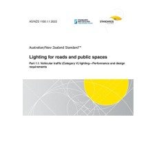 AS/NZS 1158.1.1:2022 PDF