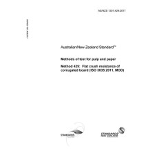 AS/NZS 1301.429:2017