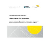 AS/NZS IEC 60601.2.41:2022 PDF