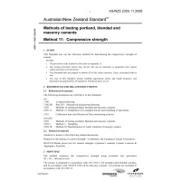 AS/NZS 2350.11:2006