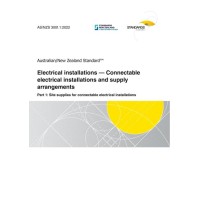 AS/NZS 3001.1:2022 PDF