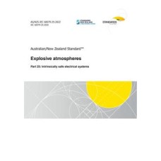 AS/NZS IEC 60079.25:2022 PDF