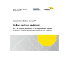 AS/NZS IEC 60601.2.40:2022 PDF