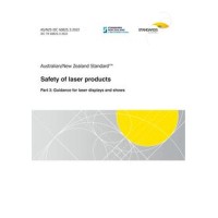 AS/NZS IEC 60825.3:2022 PDF