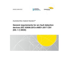AS/NZS 62606:2022 PDF